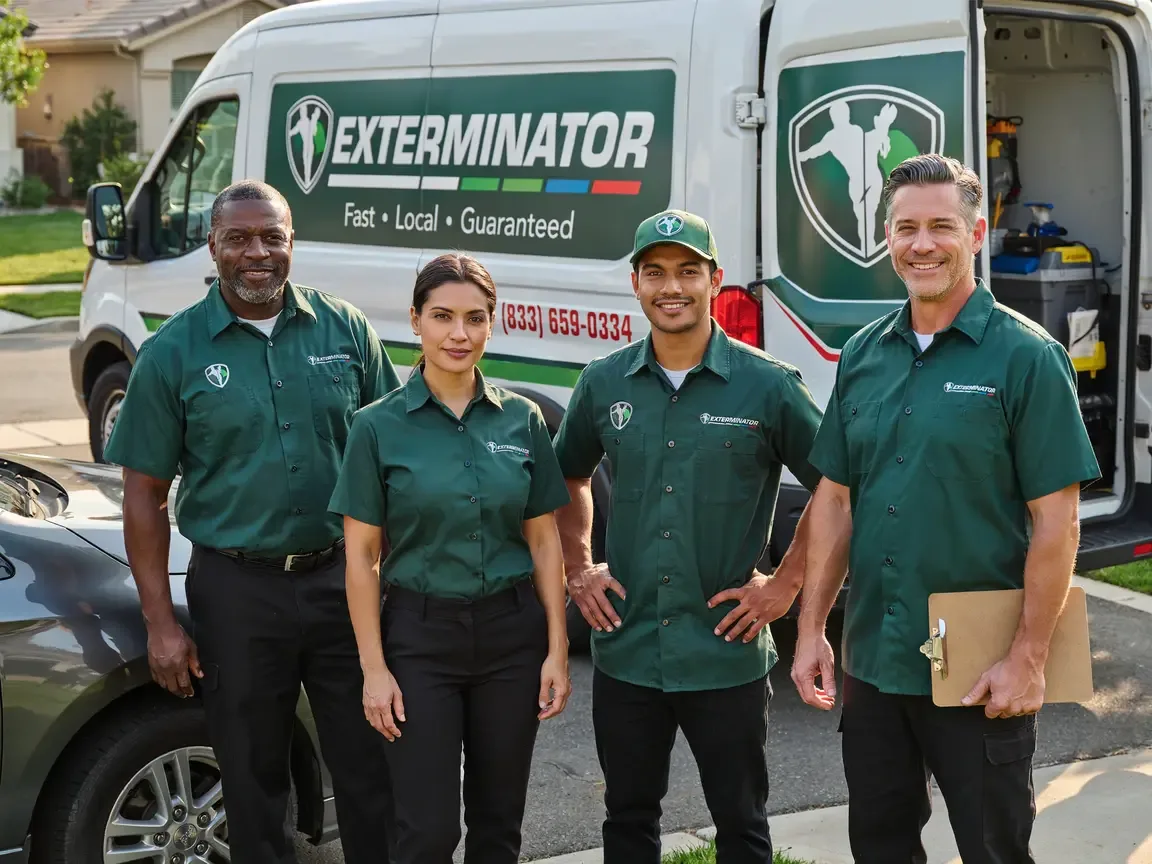 Pest Control company in Carlotta, CA